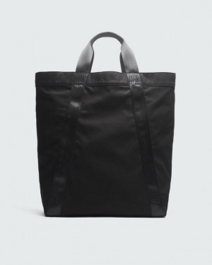 Rag & Bone Division Tote Large Tote Bag Black | 20841MEYZ