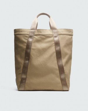 Rag & Bone Division Tote Large Tote Bag Seed Grey | 98623XWCY