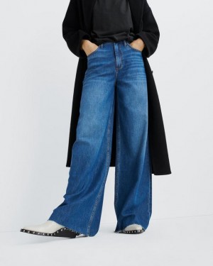 Rag & Bone Featherweight Sofie Wide-Leg High-Rise Featherweight Jean Otto | 56497TJAZ