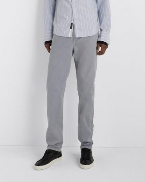 Rag & Bone Fit 2 Slim Fit Aero Stretch Jean Steel Grey | 58769BKXT