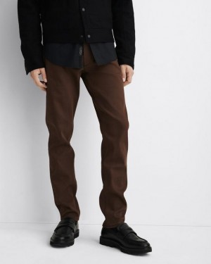 Rag & Bone Fit 2 Slim Fit Authentic Stretch Jean Brown | 47315GZIL