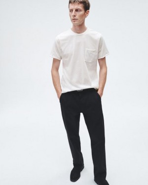 Rag & Bone Miles Principal Jersey Tee Cotton T-Shirt Pfd | 90215PYMF