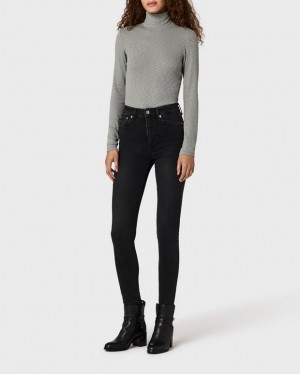 Rag & Bone Nina Skinny High-Rise Stretch Jean Highland | 53278EYCR