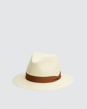 Rag & Bone Panama Hat Straw Hat Natural | 72635SHGN