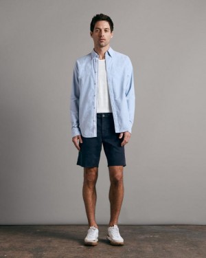 Rag & Bone Perry Cotton Stretch Twill Short Slim Fit Short Salute | 01283SWFJ