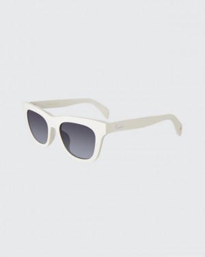 Rag & Bone Perry Square Sunglasses White | 41605DEHV