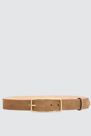 Rag & Bone Rebound Belt Camel | 86073VAQB