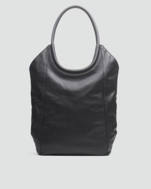 Rag & Bone Remi Shopper Large Tote Bag Black | 29840DZOK