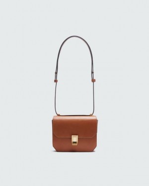 Rag & Bone Small Max Crossbody Small Crossbody Bag Tan | 08463KHMD