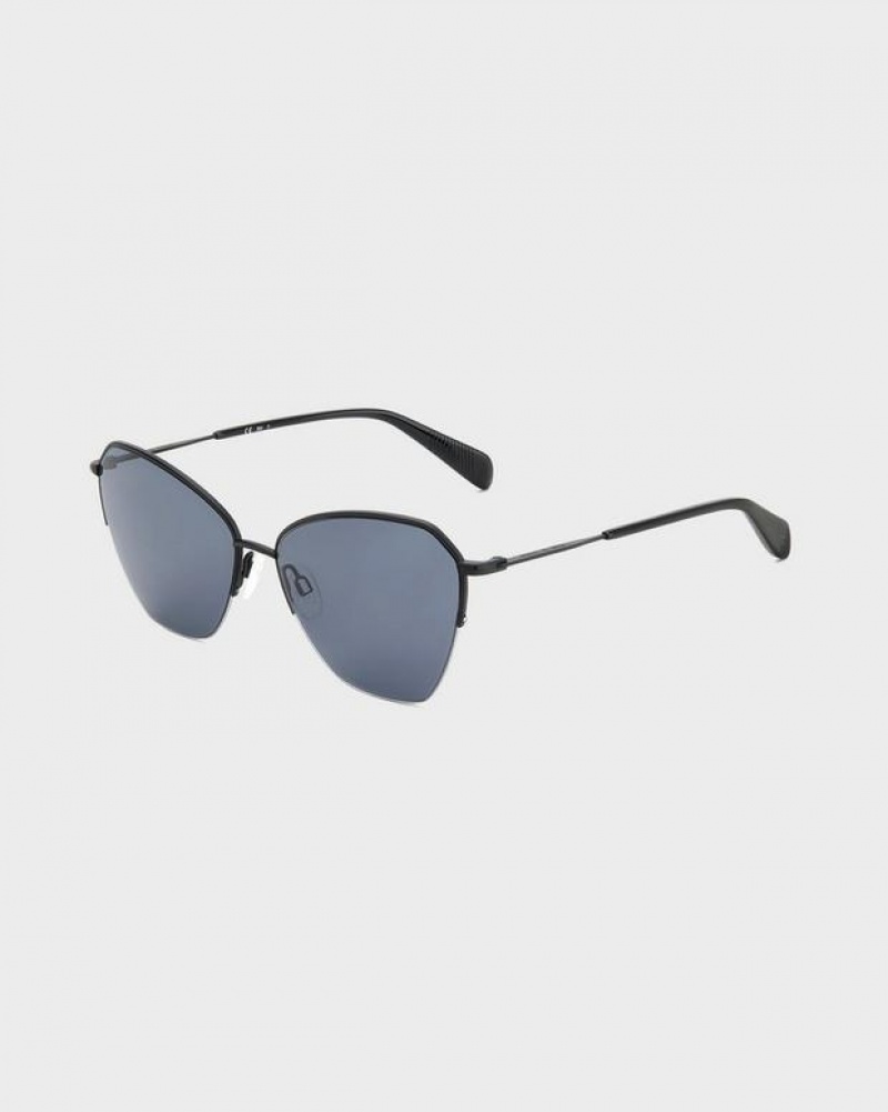 Rag & Bone Avery Matte Black | 80796IZUB