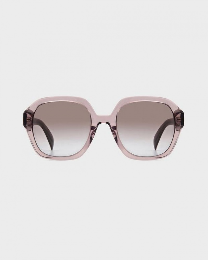 Rag & Bone Elly Butterfly Sunglasses Grey | 49102MCKL