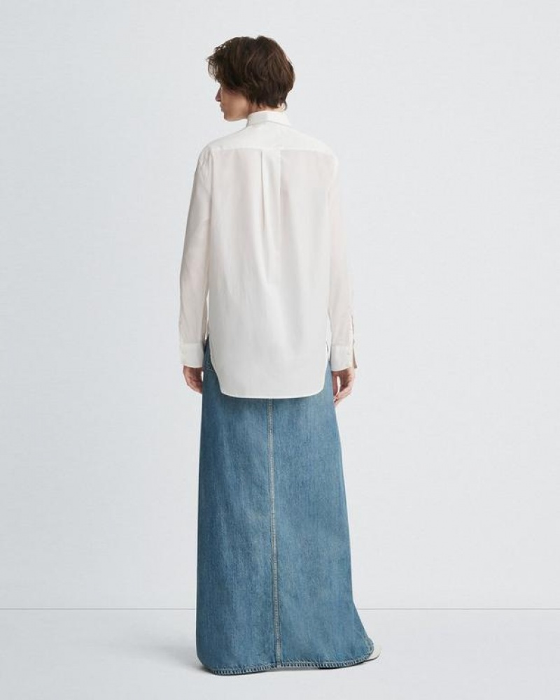 Rag & Bone Featherweight Avery Skirt Maxi Beverlys | 13687PIGE