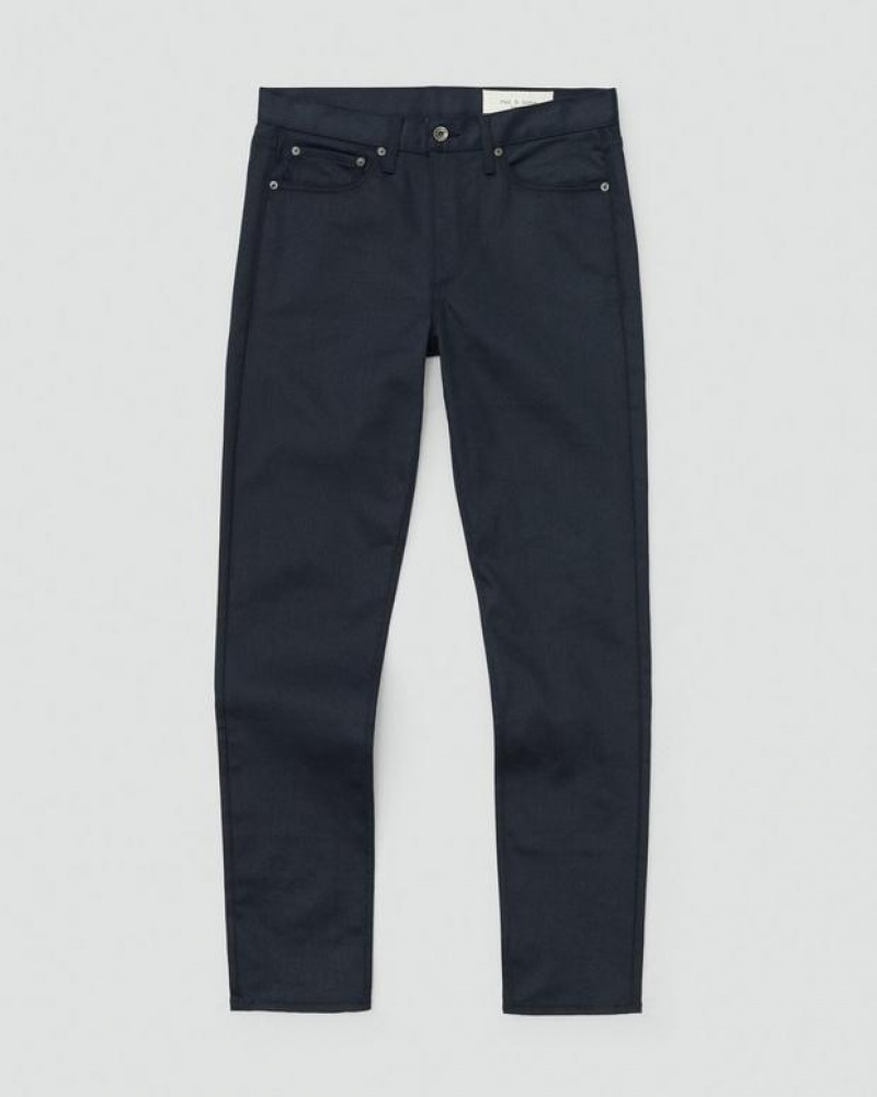 Rag & Bone Fit 2 Slim Fit Authentic Stretch Jean Navy | 52708BLYZ