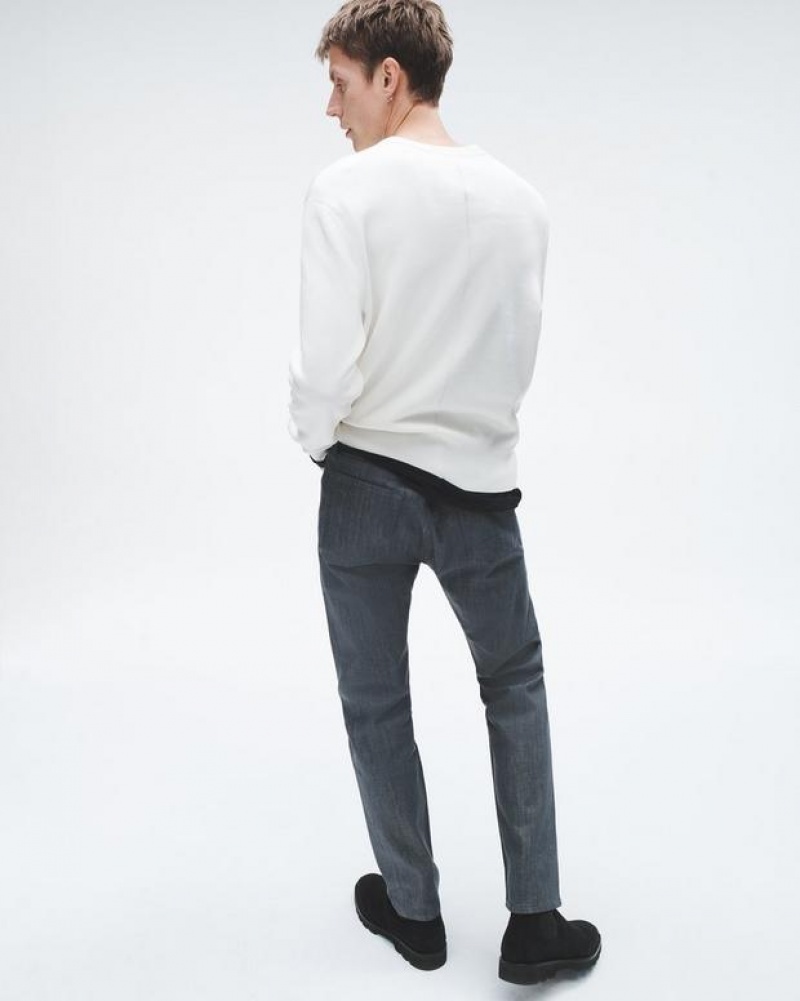 Rag & Bone Fit 2 Slim Fit Authentic Stretch Jean Raw Grey | 93128JOWA