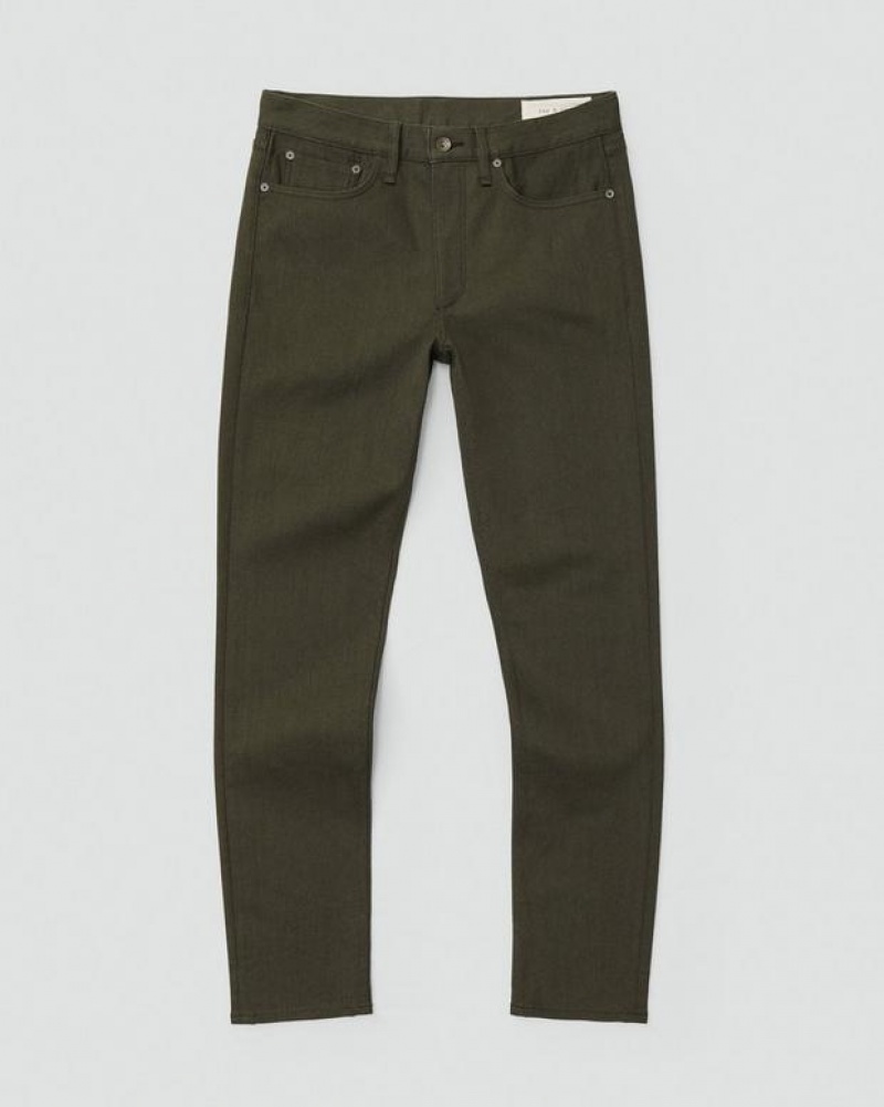 Rag & Bone Fit 2 Slim Fit Authentic Stretch Jean Army | 42179URVD