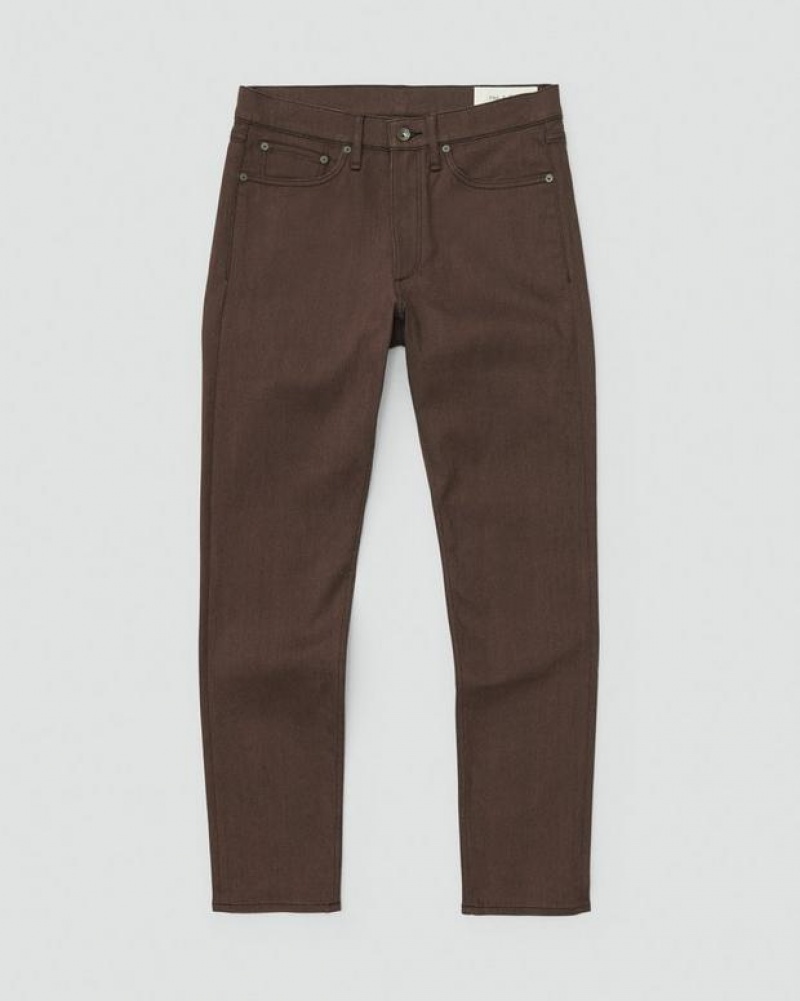 Rag & Bone Fit 2 Slim Fit Authentic Stretch Jean Brown | 47315GZIL