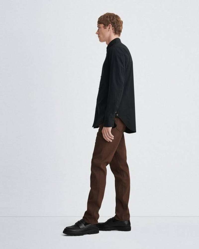 Rag & Bone Fit 2 Slim Fit Authentic Stretch Jean Brown | 47315GZIL