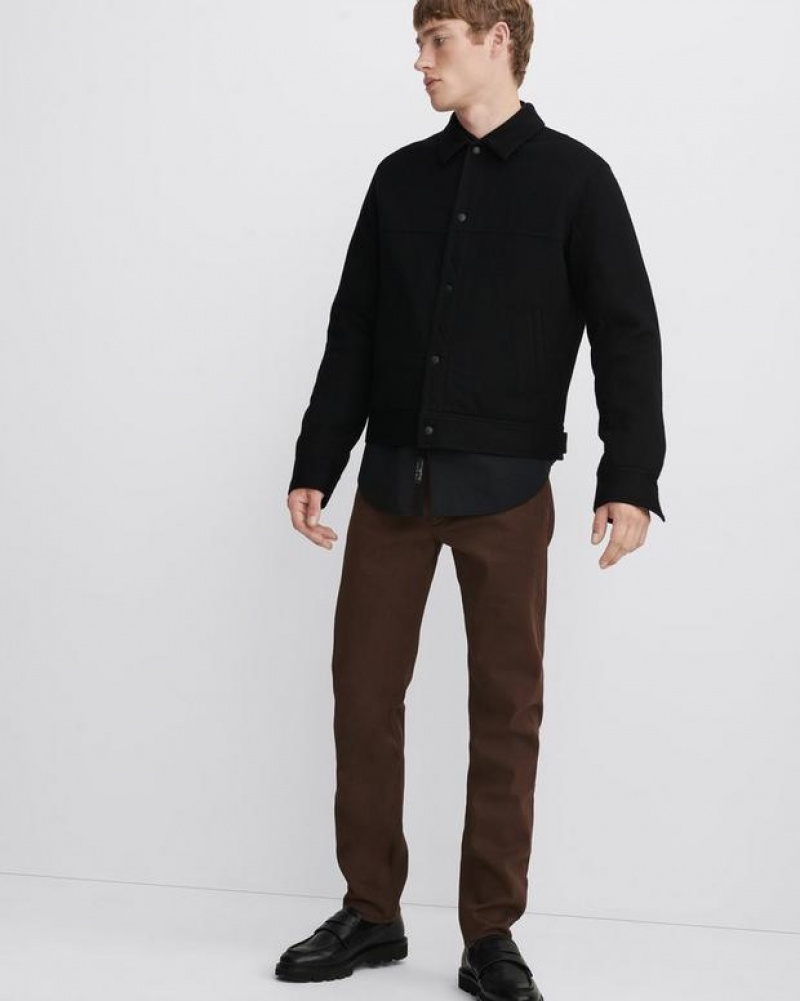 Rag & Bone Fit 2 Slim Fit Authentic Stretch Jean Brown | 47315GZIL