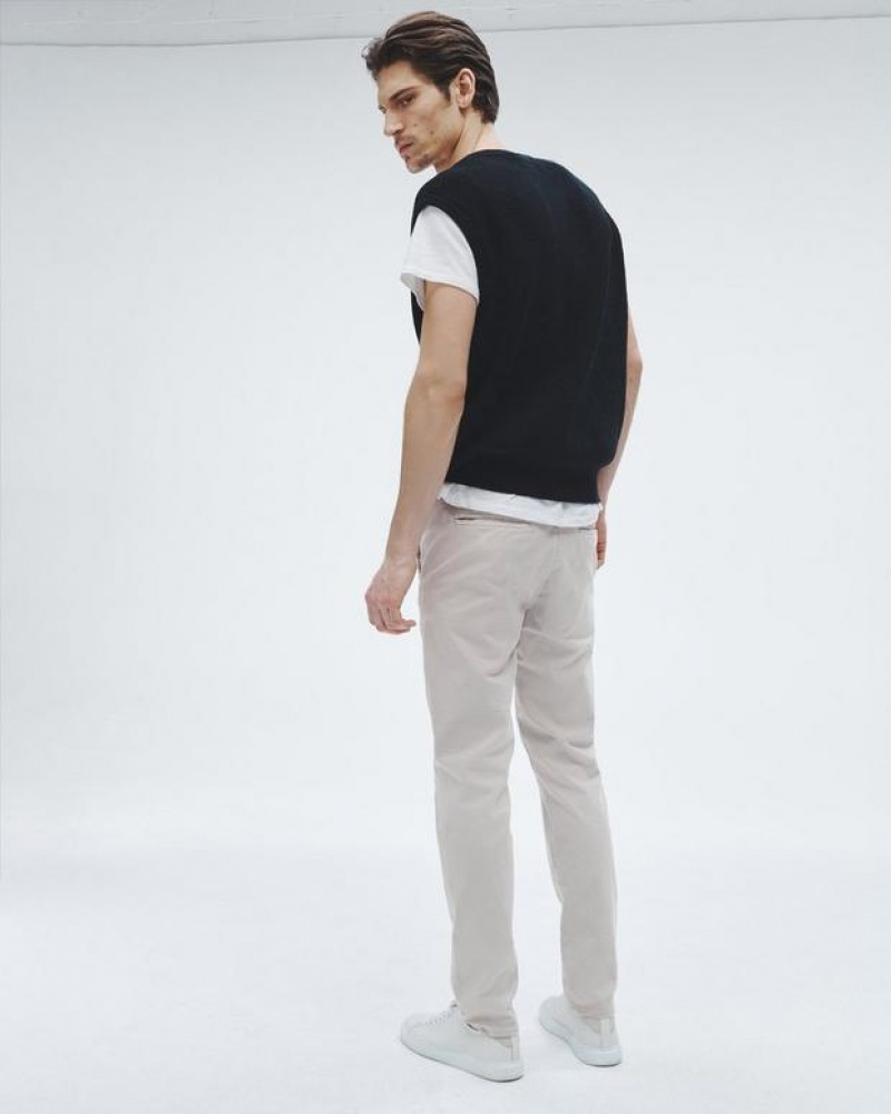 Rag & Bone Fit 2 Stretch Twill Chino Slim Fit Dark Grey | 09236LTGB