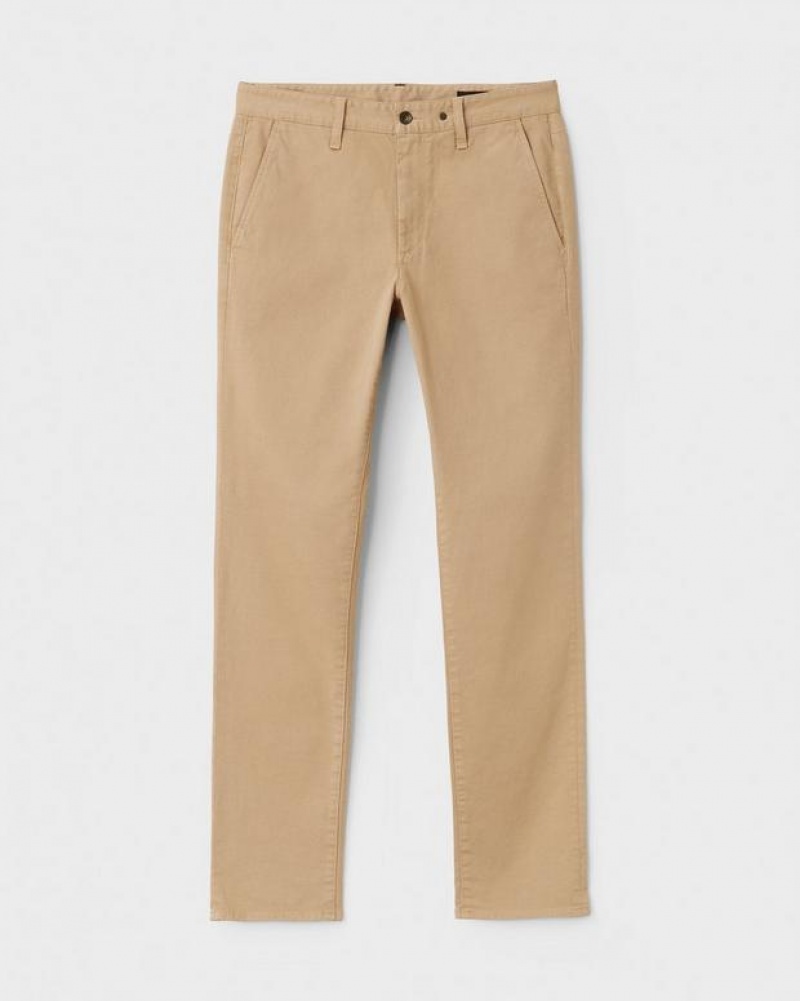 Rag & Bone Fit 2 Stretch Twill Chino Slim Fit Pant Cornstalk | 35846QGFY