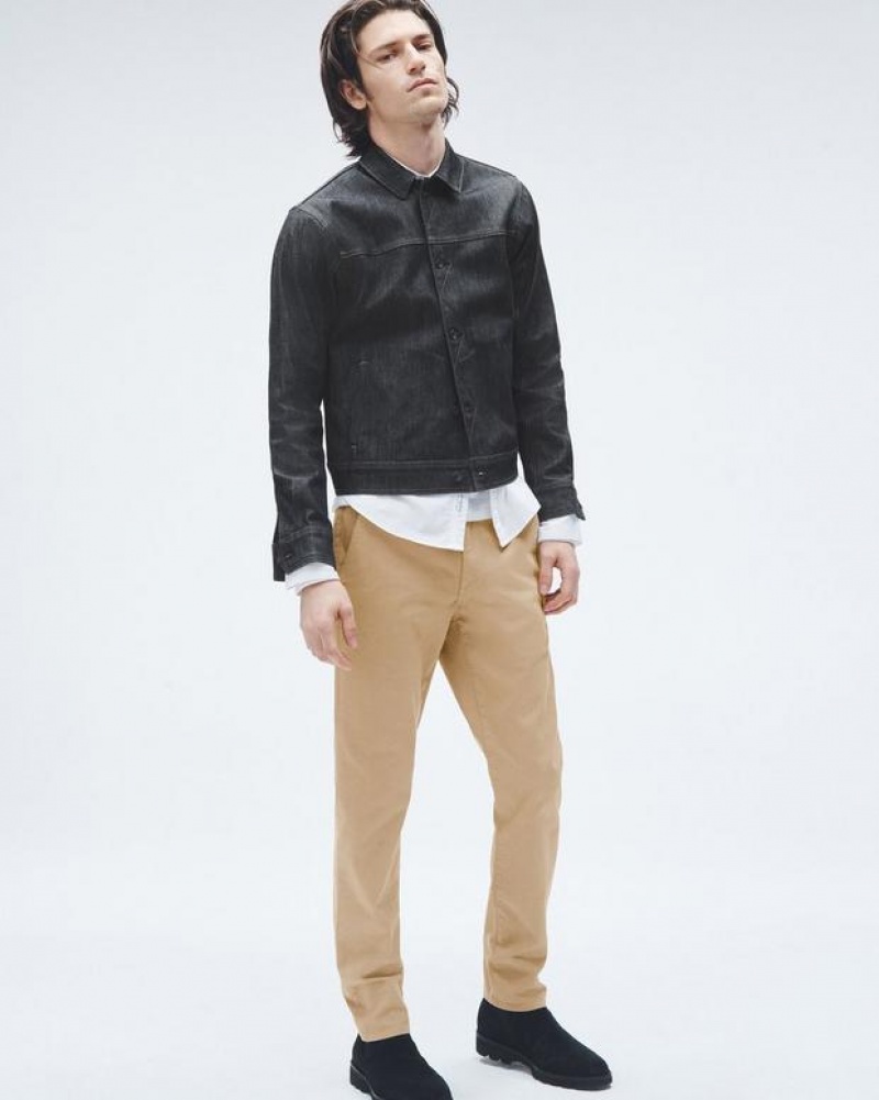 Rag & Bone Fit 2 Stretch Twill Chino Slim Fit Pant Cornstalk | 35846QGFY