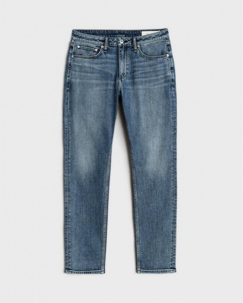 Rag & Bone Fit 3 Athletic Fit Medium Indigo Authentic Stretch Jean Gordon | 14079YVAX