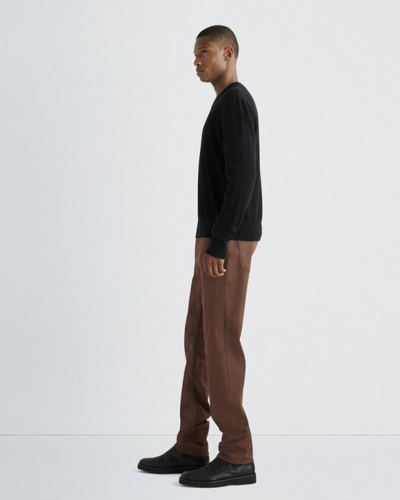 Rag & Bone Fit 4 Athletic Fit Authentic Stretch Jean Brown | 14596TZMK