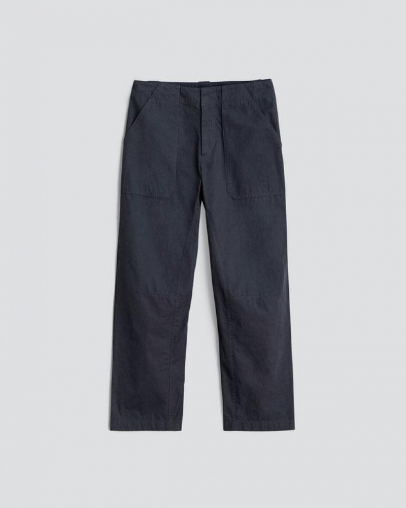 Rag & Bone Leyton Workwear Cotton Pant Relaxed Fit Salute | 27451YRIL