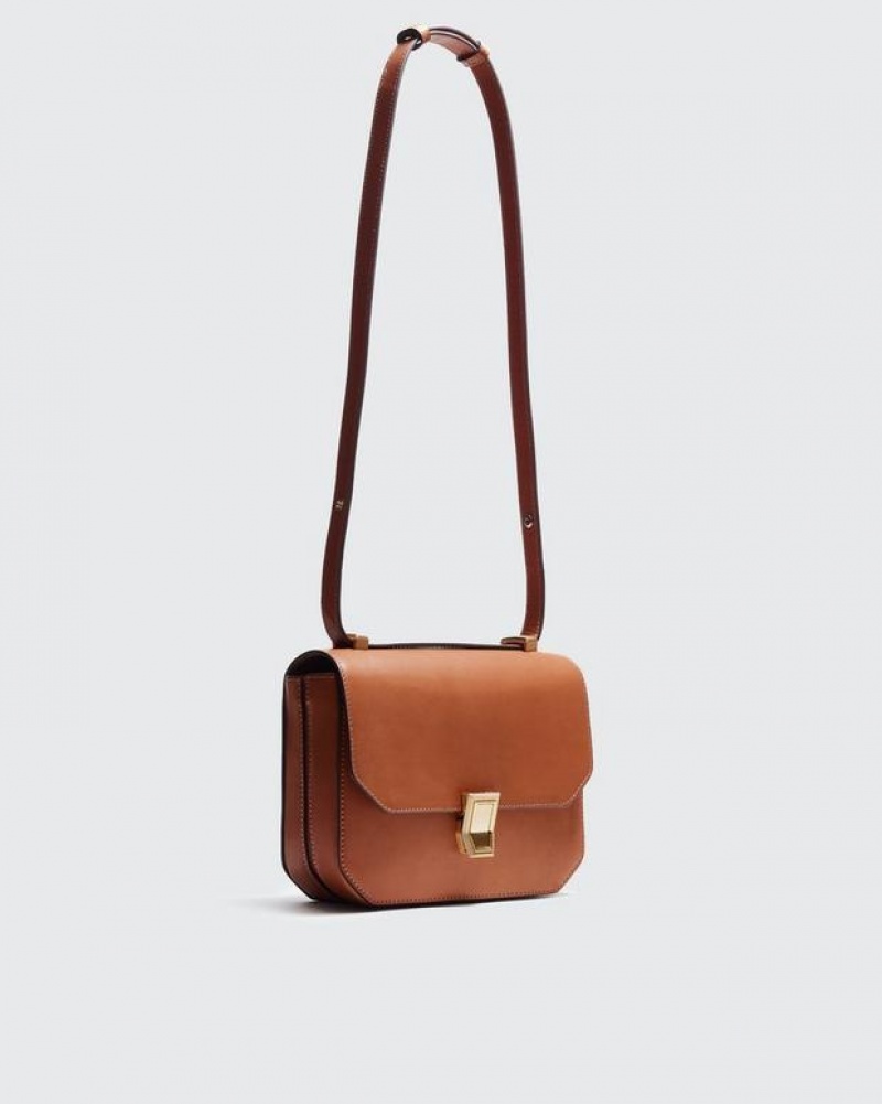 Rag & Bone Max Crossbody Medium Crossbody Bag Tan | 48671PTCG