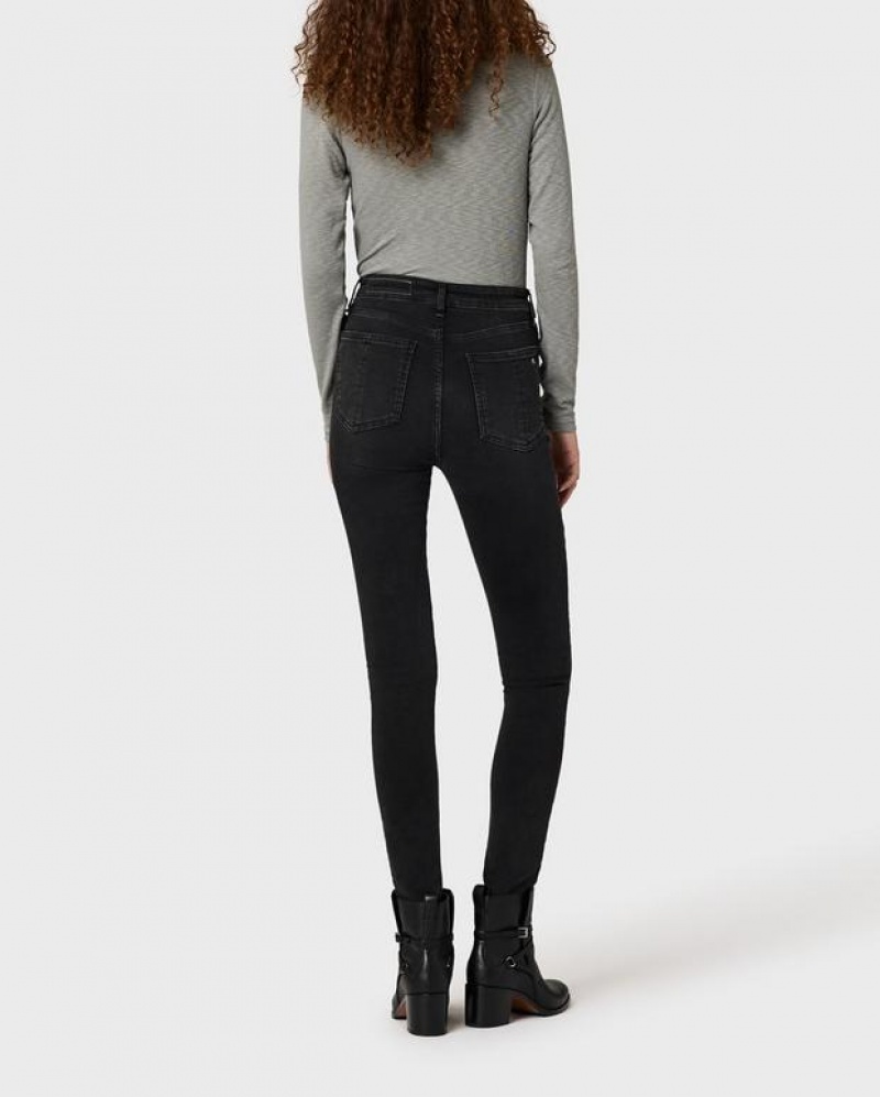 Rag & Bone Nina Skinny High-Rise Stretch Jean Highland | 53278EYCR