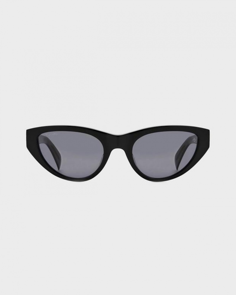 Rag & Bone Ola Butterfly Sunglasses Black | 13062KUEJ