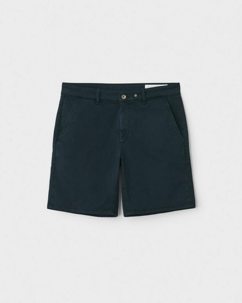 Rag & Bone Perry Cotton Stretch Twill Short Slim Fit Short Salute | 01283SWFJ