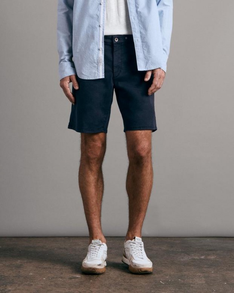 Rag & Bone Perry Cotton Stretch Twill Short Slim Fit Short Salute | 01283SWFJ