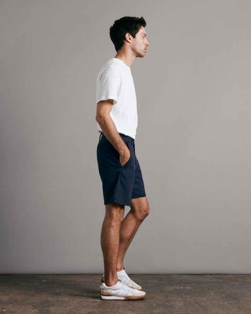 Rag & Bone Perry Cotton Stretch Twill Short Slim Fit Short Salute | 01283SWFJ