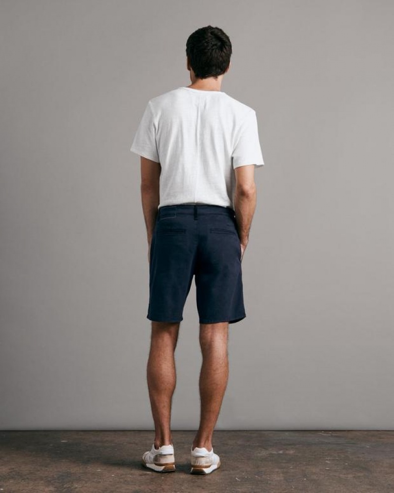 Rag & Bone Perry Cotton Stretch Twill Short Slim Fit Short Salute | 01283SWFJ