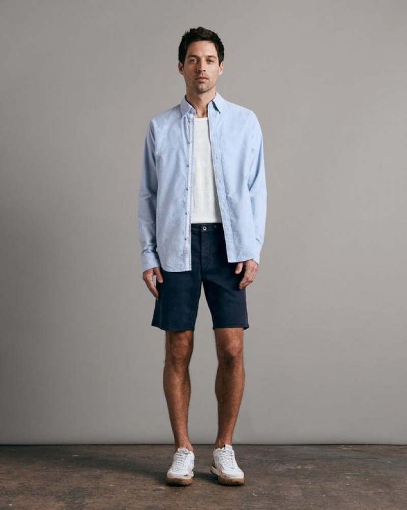 Rag & Bone Perry Cotton Stretch Twill Short Slim Fit Short Salute | 01283SWFJ