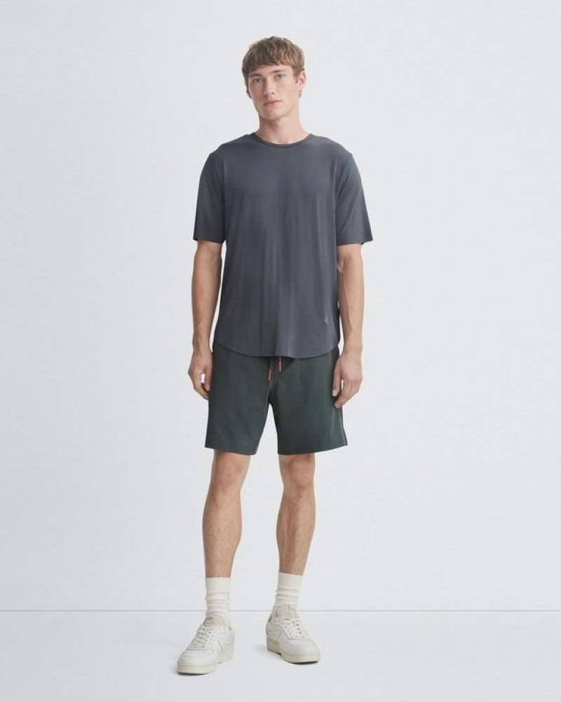 Rag & Bone Pursuit Active Short Relaxed Fit Storm Grey | 15820BFLJ