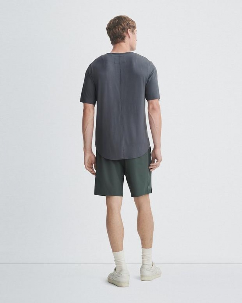 Rag & Bone Pursuit Active Short Relaxed Fit Storm Grey | 15820BFLJ