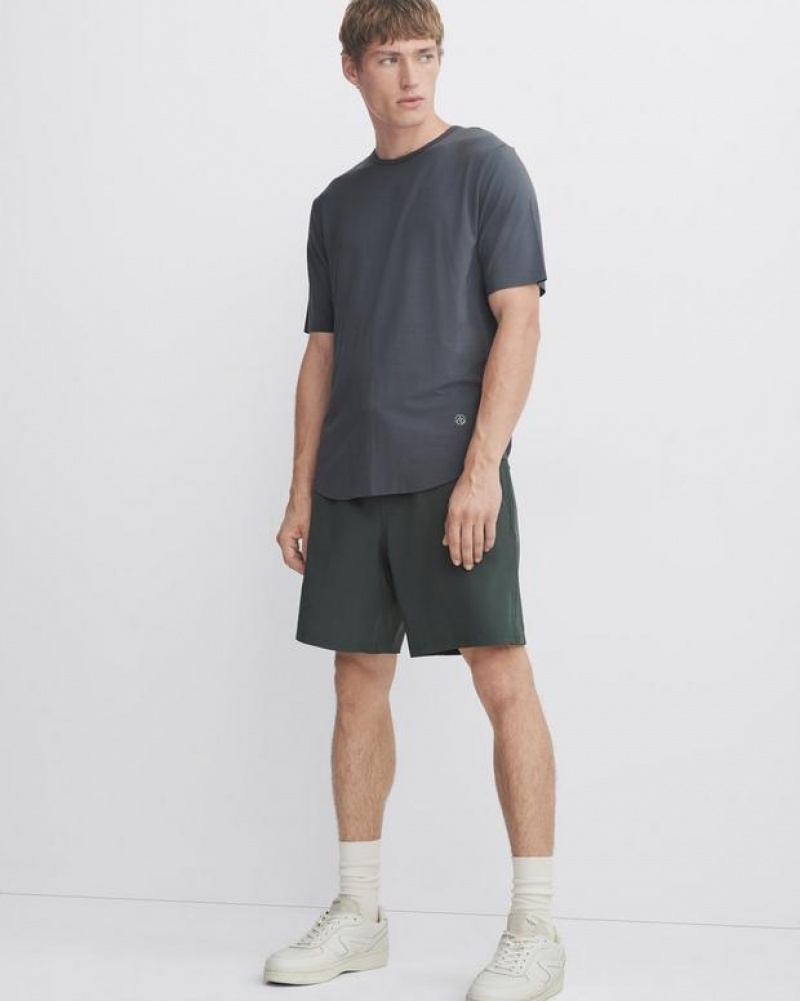 Rag & Bone Pursuit Active Short Relaxed Fit Storm Grey | 15820BFLJ