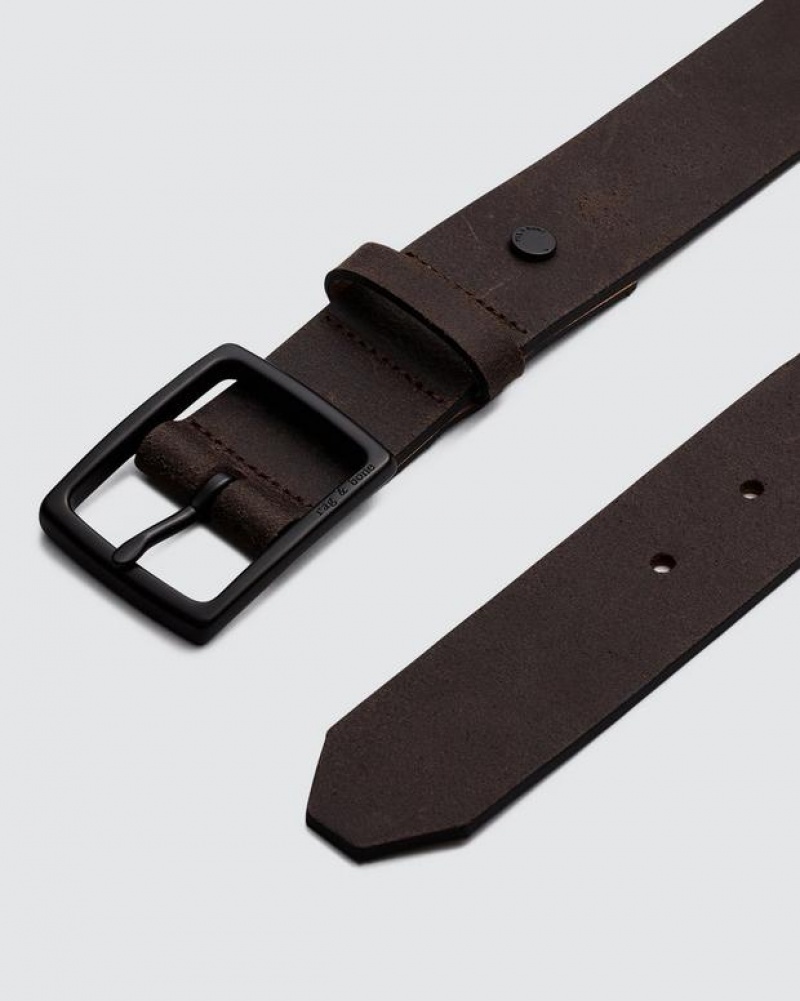 Rag & Bone Rugged Belt Leather 35mm Belt Brown | 57810NKXG