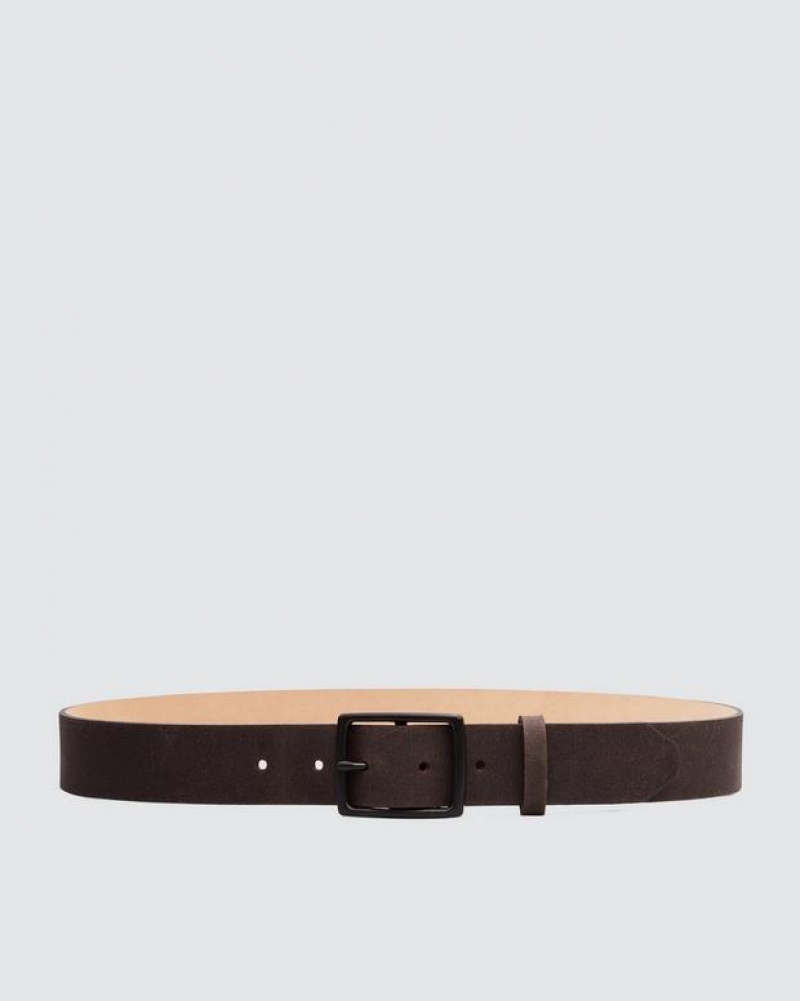 Rag & Bone Rugged Belt Leather 35mm Belt Brown | 57810NKXG