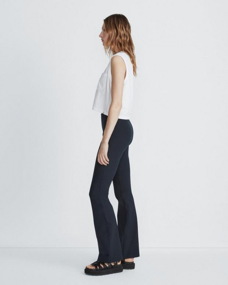 Rag & Bone Simone Cotton Flare Slim Fit Pant Salute | 08794SYGI