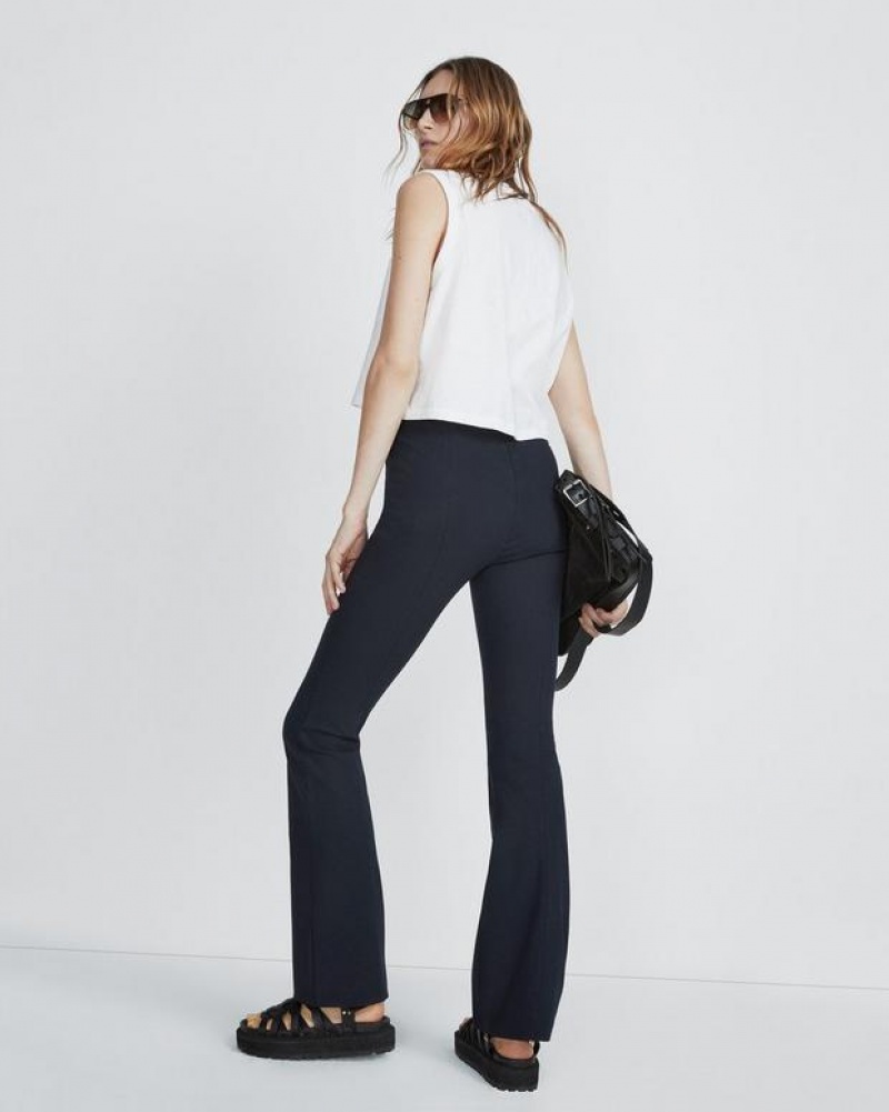 Rag & Bone Simone Cotton Flare Slim Fit Pant Salute | 08794SYGI