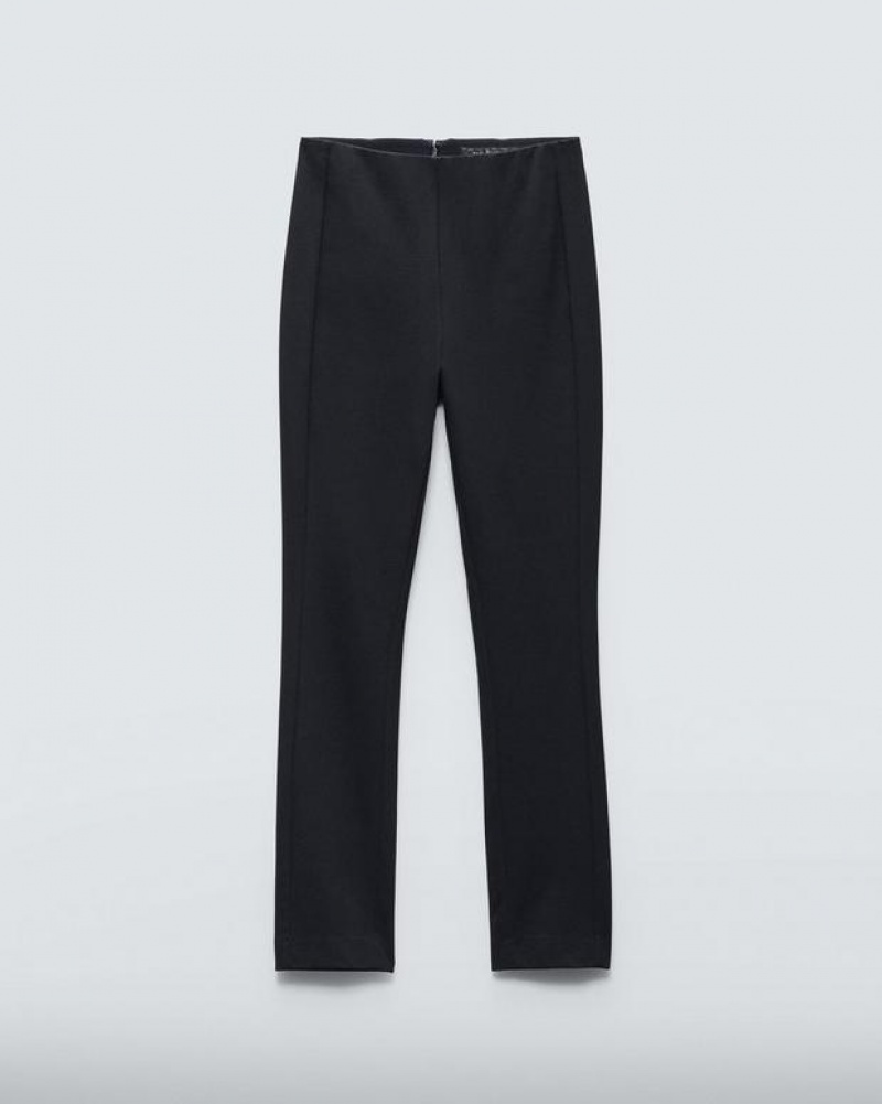 Rag & Bone Simone Pant Slim Fit Pant Black | 15326DMBW