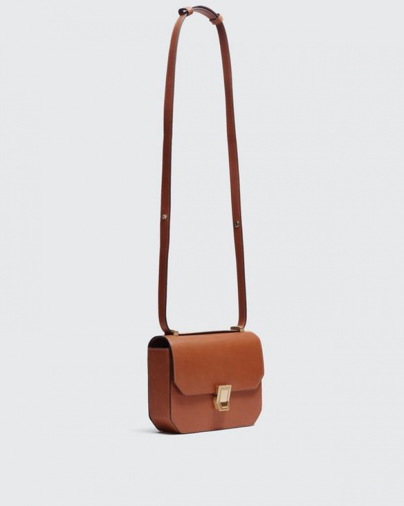 Rag & Bone Small Max Crossbody Small Crossbody Bag Tan | 08463KHMD