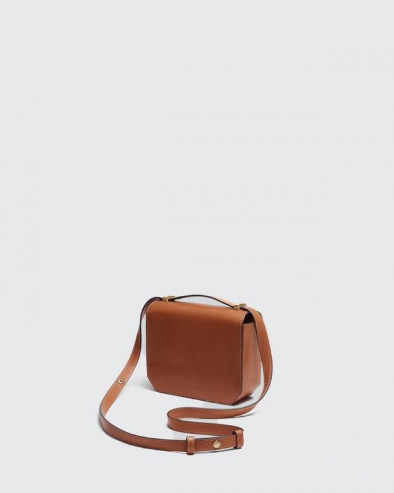 Rag & Bone Small Max Crossbody Small Crossbody Bag Tan | 08463KHMD