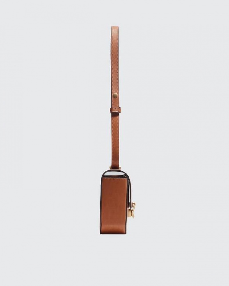 Rag & Bone Small Max Crossbody Small Crossbody Bag Tan | 08463KHMD