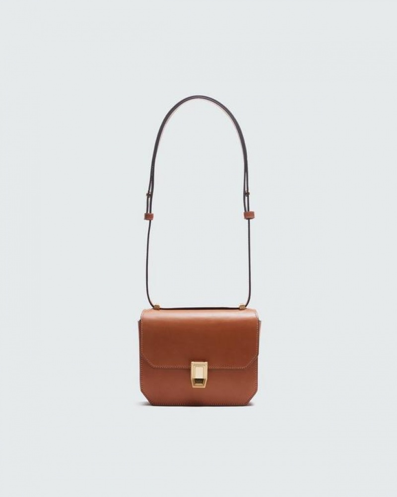 Rag & Bone Small Max Crossbody Small Crossbody Bag Tan | 08463KHMD