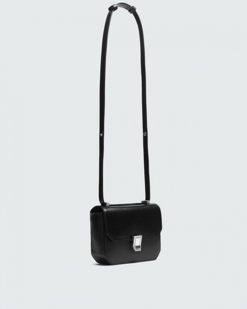 Rag & Bone Small Max Crossbody Small Crossbody Bag Black | 67093SMYO