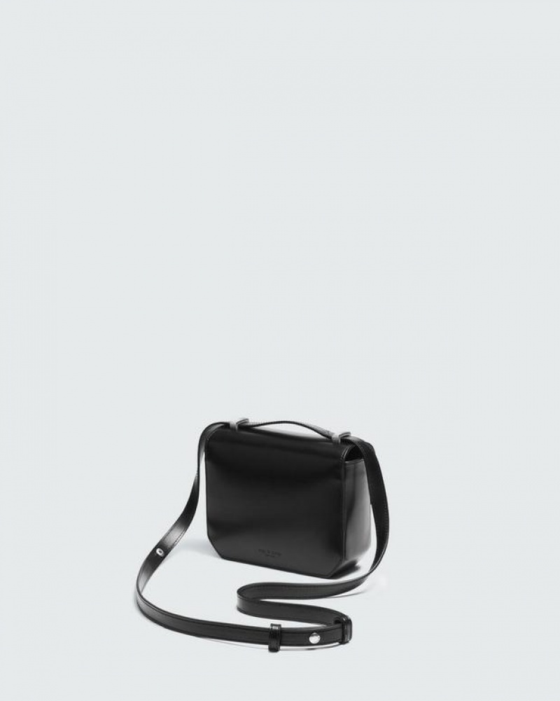 Rag & Bone Small Max Crossbody Small Crossbody Bag Black | 67093SMYO